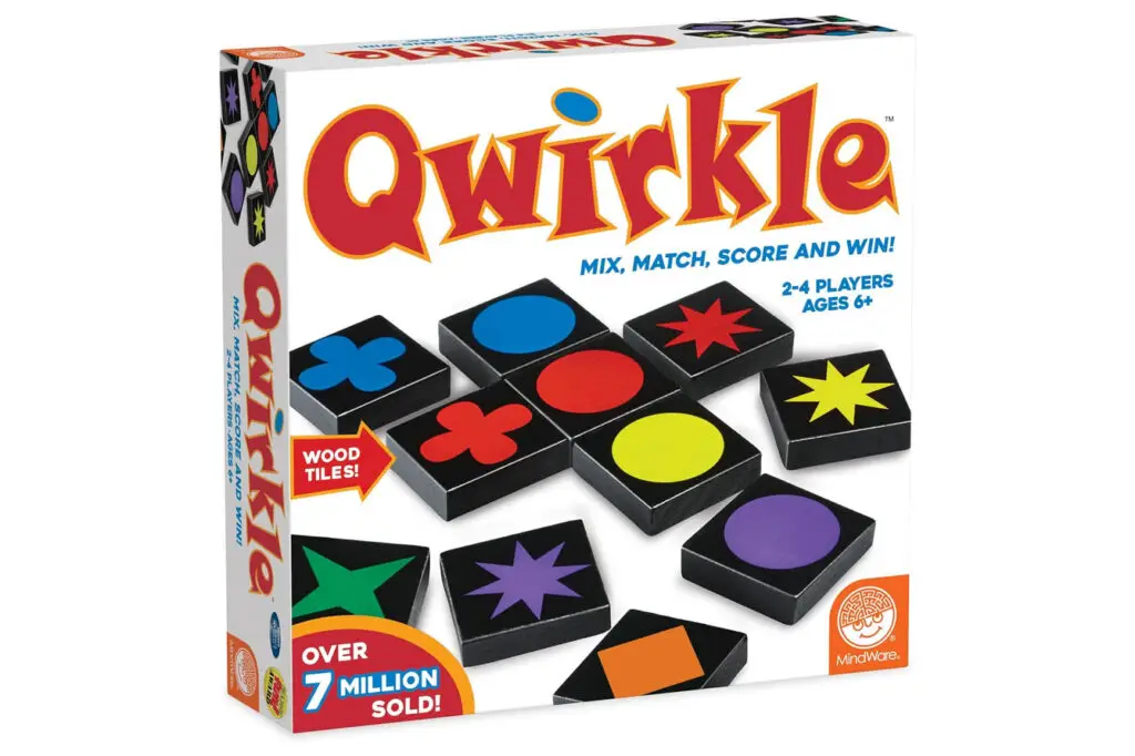 Exciting brain games for retirees. Exercise your mind with Qwirkle.
